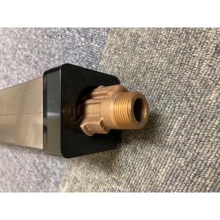 竹村製作所 不凍水栓柱 D−XキューブIII D−X3 1.0m 呼び20×13 