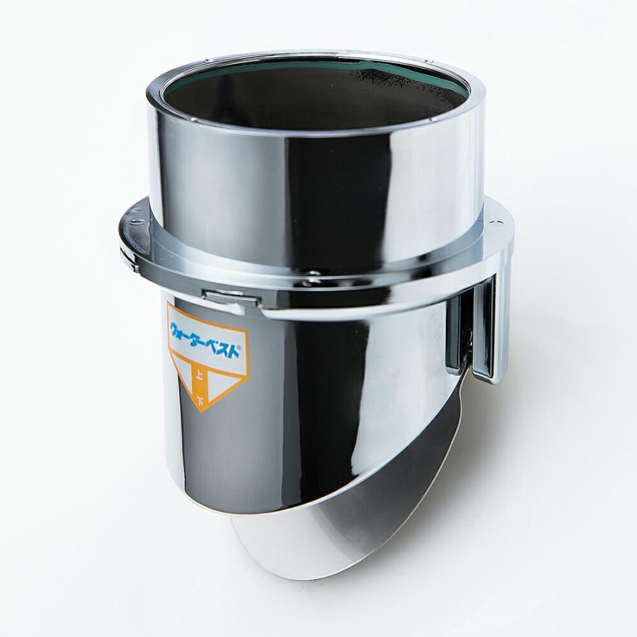 東栄工業 ウォーターベスト（VP/VU用）管末取付用 KP-40 40A用 排水