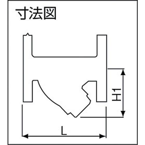 （株）ヨシタケ Ｙ形ストレーナ（80メ） SY4080M25A｜haikanzai｜02