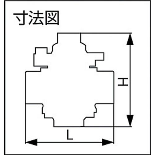 （株）ヨシタケ　バイパス付スチームトラップ　TS725A