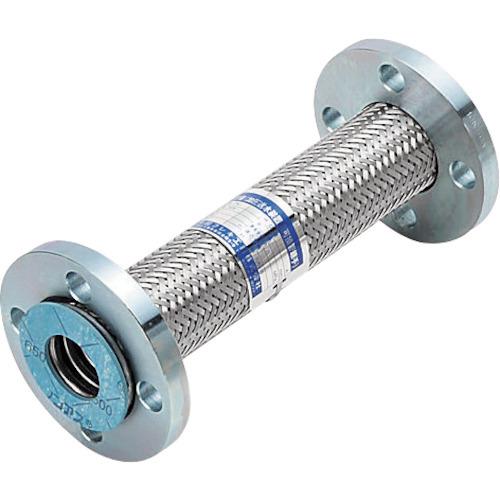 NFK 南国フレキ工業 消防庁告示第31号認定(消火配管用)フレキシフ゛ルホース フランシ゛10K/SS400(接液部SUS) 150A×1000L NK950010KSS400150A1000L