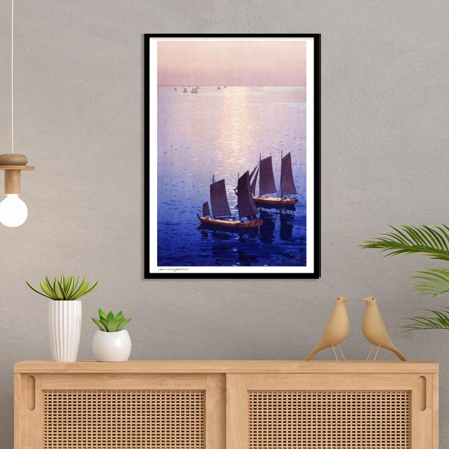 絵画 アートポスター 複製画 風景画 自然界 送料無料 Ieltspolska Pl