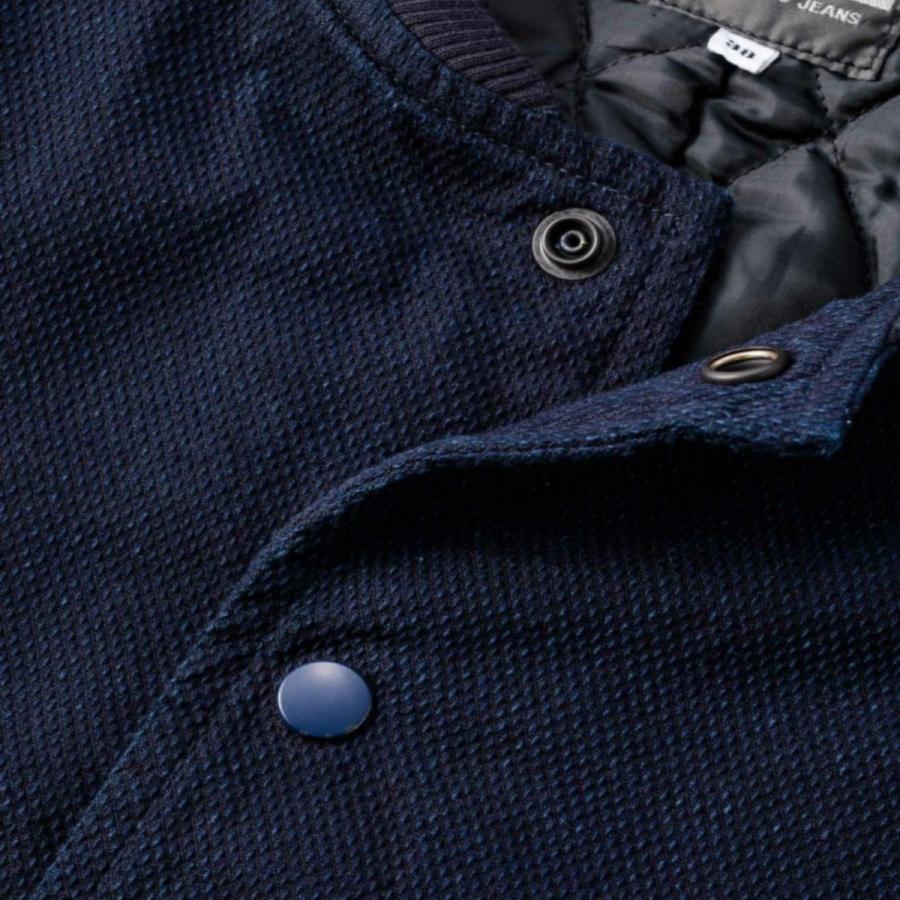 美品　桃太郎ジーンズ　バーシティジャケット　サイズ38 美品 桃太郎ジーンズ バーシティジャケット サイズ38 - メルカリ