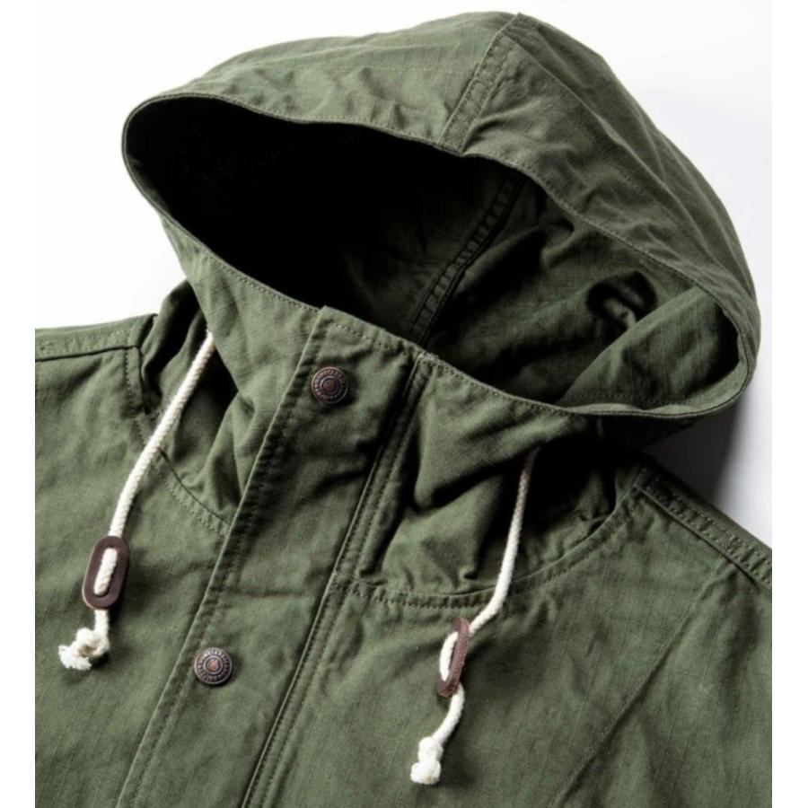 MOMOTARO JEANS GTB RIPSTOP ZIPUP HOODIE 桃太郎ジーンズ リップス