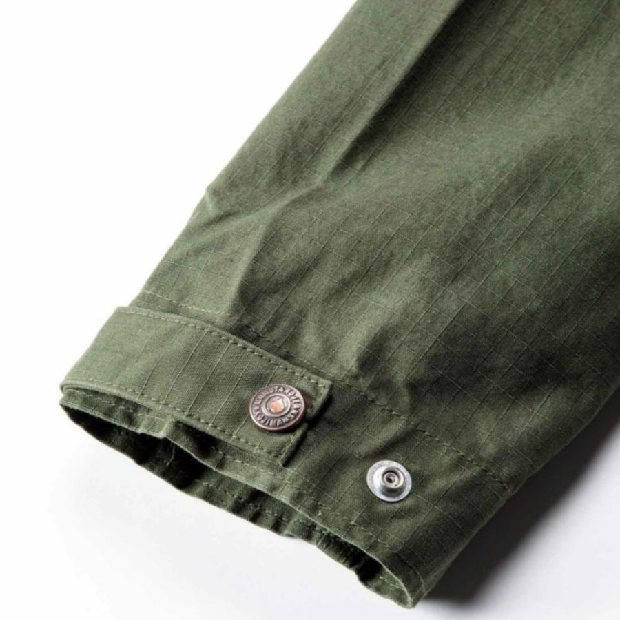MOMOTARO JEANS GTB RIPSTOP ZIPUP HOODIE 桃太郎ジーンズ リップス