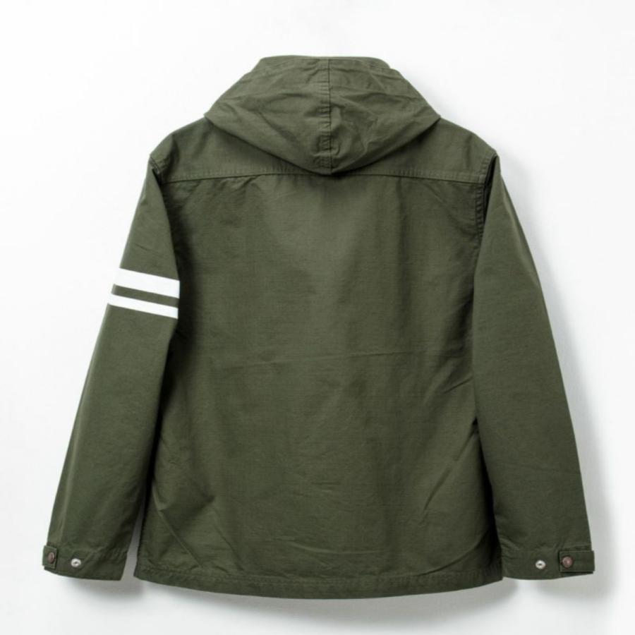 MOMOTARO JEANS GTB RIPSTOP ZIPUP HOODIE 桃太郎ジーンズ リップス