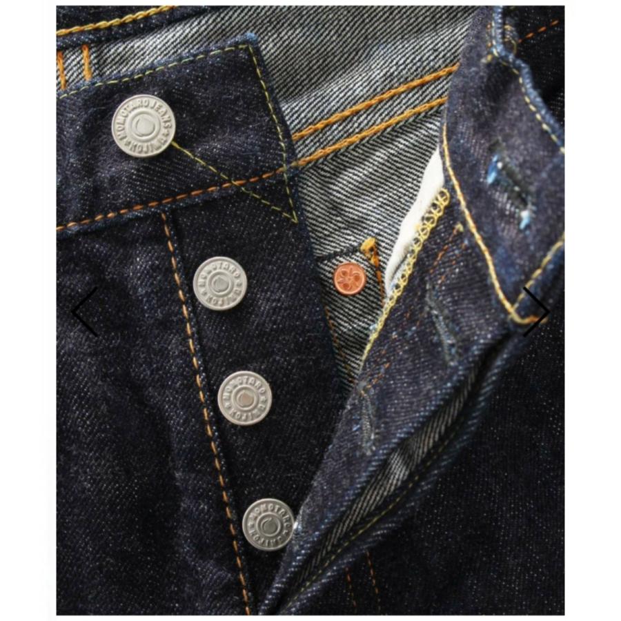 MOMOTARO JEANS 桃太郎ジーンズ 出陣ミドルストレート 15.7oz. (ボタン