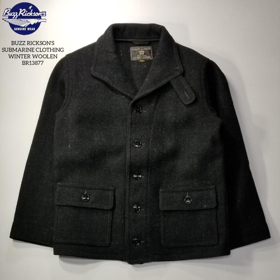 BUZZ RICKSON'S SUBMARINE CLOTHING WINTER WOOLEN バズリクソンズ