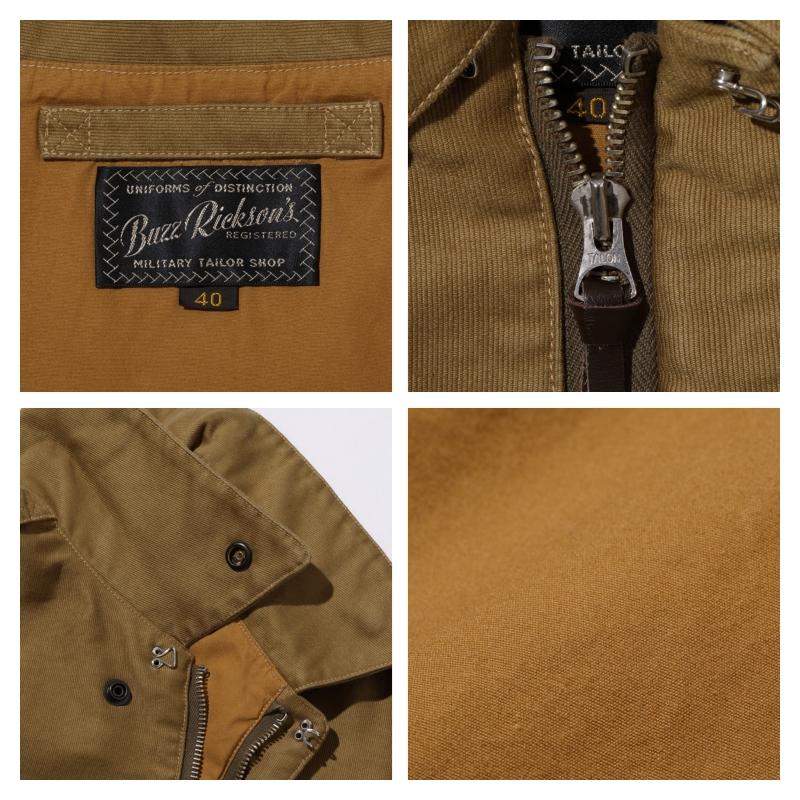 BUZZ RICKSON'S AVIATION ASSOCIATES JUNGLE CLOTH A-2 BUZZ RICKSON'S AVIATION ASSOCIATES JUNGLE CLOTH A-2