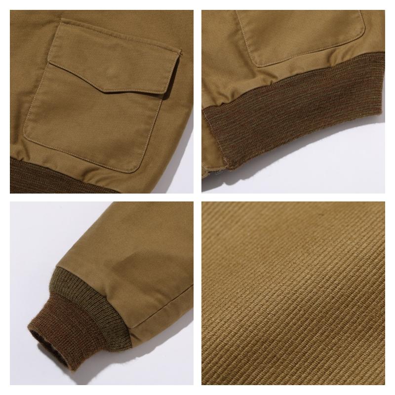BUZZ RICKSON'S AVIATION ASSOCIATES JUNGLE CLOTH A-2 BUZZ RICKSON'S AVIATION ASSOCIATES JUNGLE CLOTH A-2