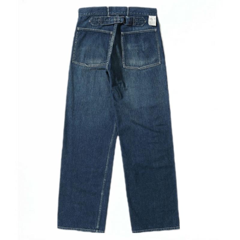 バズリクソンズ　デニムトラウザー　BR41106 デニム 2025年10月14日再入荷 / Lot No. BR41106 / TROUSERS, WORKING