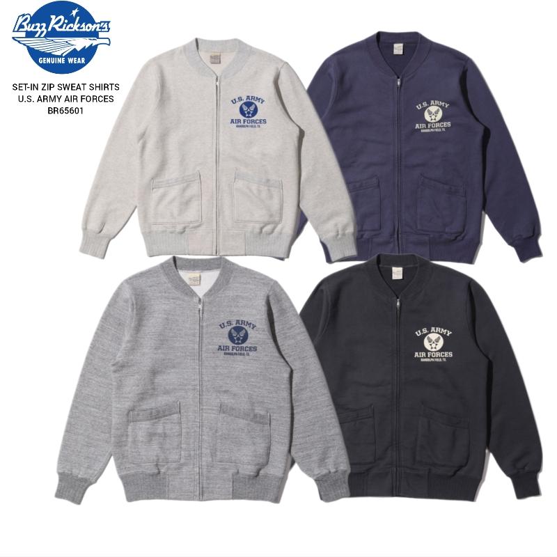 Buzz Rickson U.S. ARMY スウェット ジップアップ XL BUZZ RICKSON'S ZIP SWEAT SHIRT 