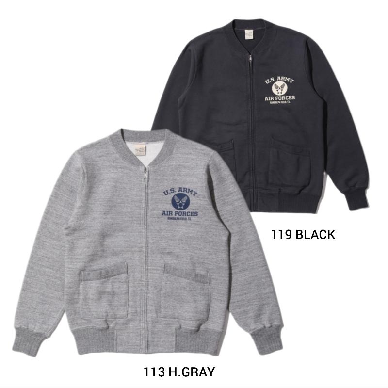バズリクソンズ　U.S. ARMY AIR FORCES スウェット Buzz Rickson's バズリクソンズ】スエット/BR69499/U.S. ARMY