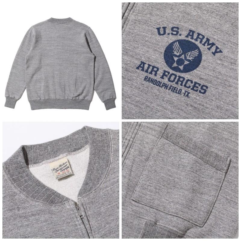 バズリクソンズ　U.S. ARMY AIR FORCES スウェット Buzz Rickson's バズリクソンズ】スエット/BR69499/U.S. ARMY
