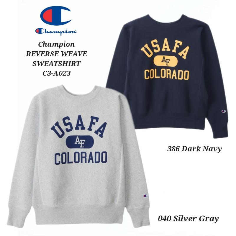 Champion REVERSE WEAVE CREW NECK SWEATSHIRT USAFA チャンピオン 