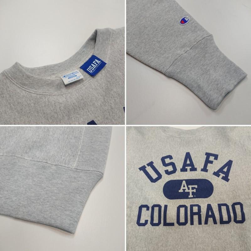Champion REVERSE WEAVE CREW NECK SWEATSHIRT USAFA チャンピオン 