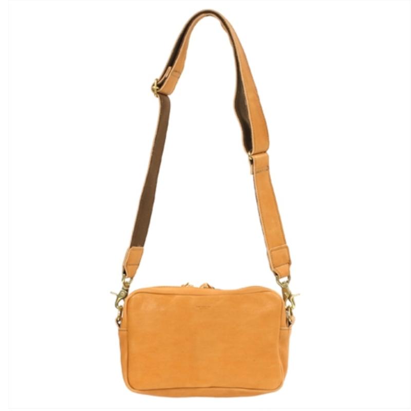 Butler Verner Sails 馬革スクエアジップショルダー バトラーバーナー