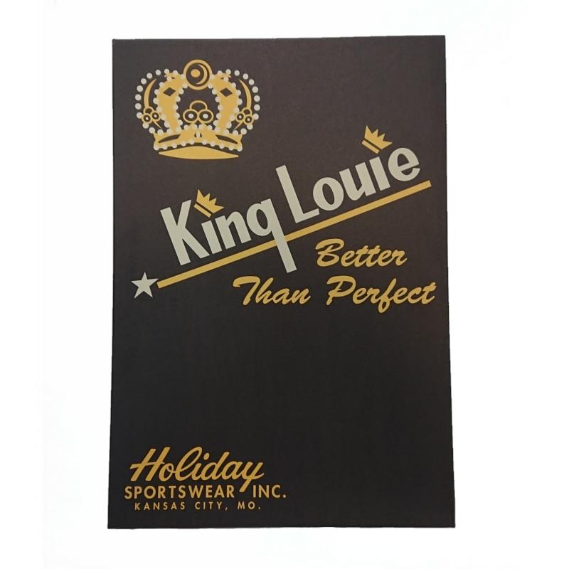 KING LOUIE BOWLING SHIRTS 