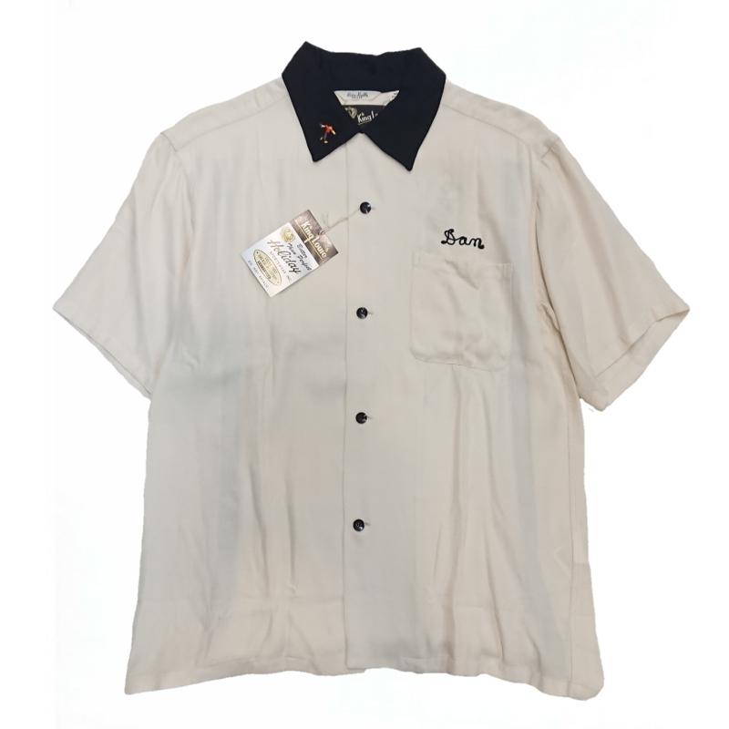 KING LOUIE by Holiday BOWLING SHIRT “PAINTBRUSH” キングルイ