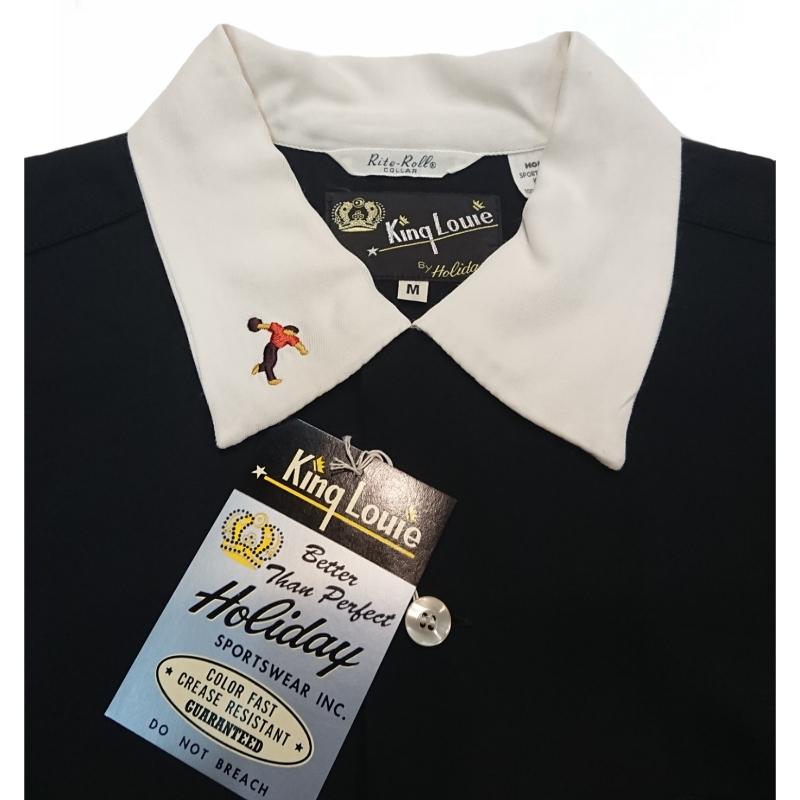 KING LOUIE by Holiday BOWLING SHIRT “PAINTBRUSH” キングルイ