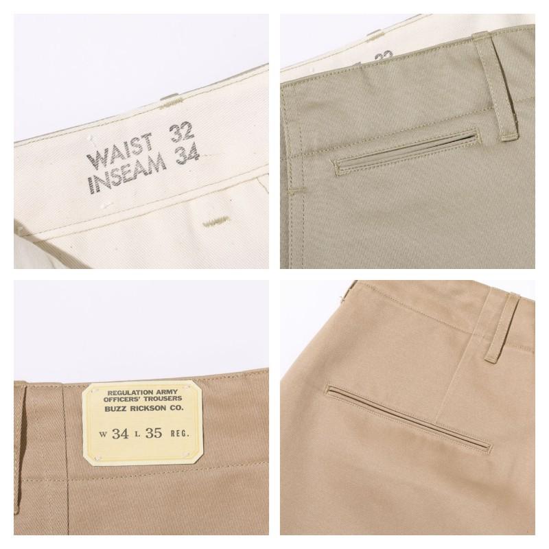BUZZ RICKSON'S EARLY MILITARY CHINOS 1942 MODEL ミリタリー BUZZ RICKSON'S EARLY MILITARY CHINOS 1942 MODEL ミリタリー