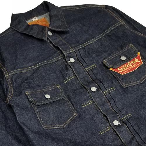 SUGER CANE シュガーケーン 1953 SC11953A 【44】 Amazon | [SUGAR CANE] [シュガーケーン] 14.25ozデニム