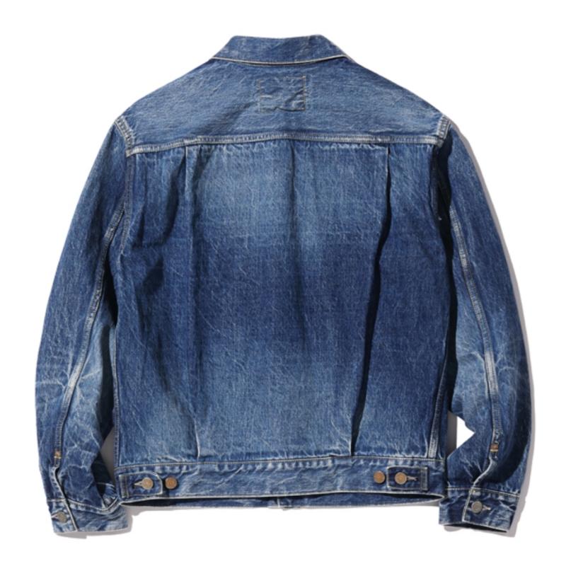 SUGAR CANE 14.25oz. DENIM JACKET 1953 AGED MODEL シュガー SUGAR CANE 14.25oz. DENIM JACKET 1953 AGED MODEL シュガー