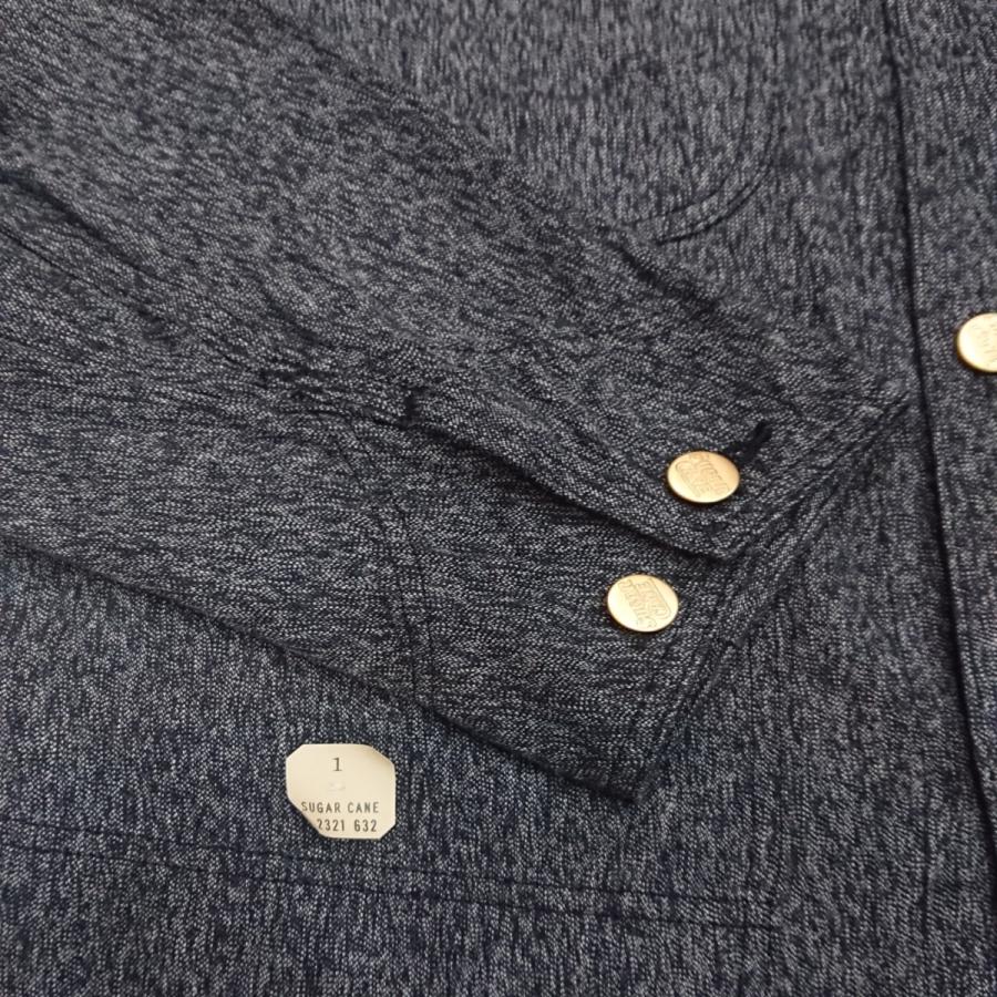 SUGAR CANE 9oz. BLACK COVERT WORK COAT シュガーケーン 9オンス