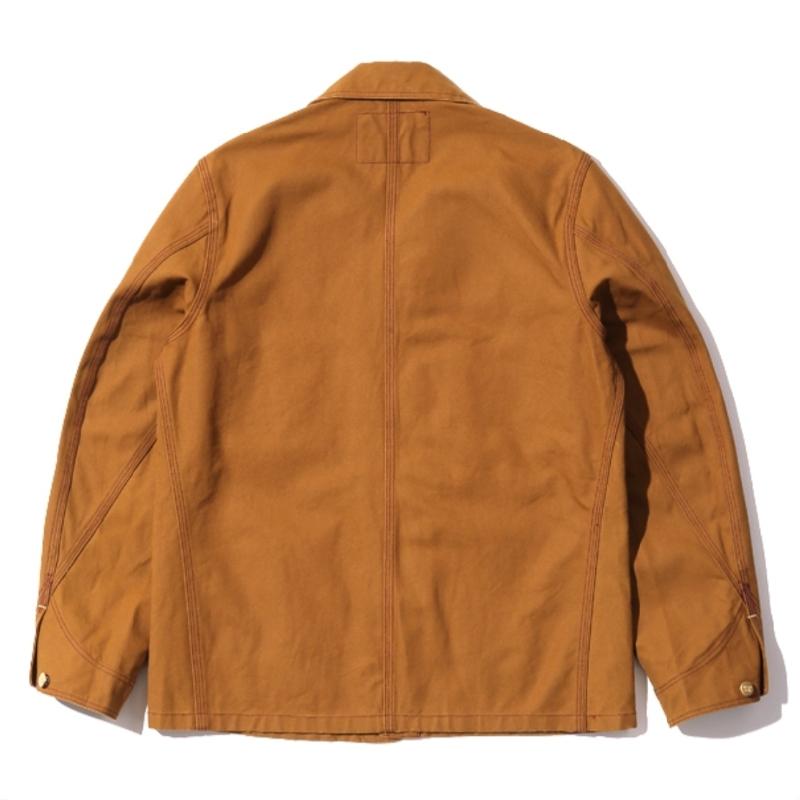 美品 ジュンヤワタナベマン ダッグ生地 カバーオールマウンテンパーカー ブラウン 美品 ジュンヤワタナベマン ダッグ生地 カバーオールマウンテン