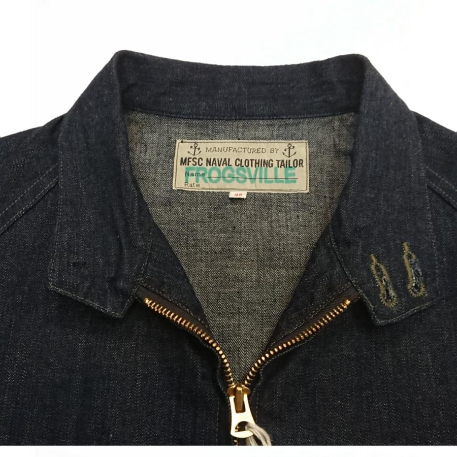 SUGAR CANE MR.FREEDOM "FROGSVILLE" 10oz. BLUE DENIM ADVISOR JACKET シュガー