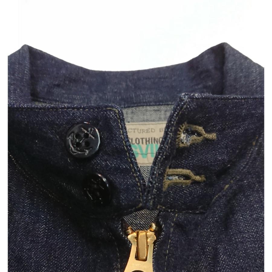 SUGAR CANE MR.FREEDOM "FROGSVILLE" 10oz. BLUE DENIM ADVISOR JACKET シュガー