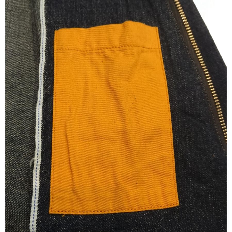 SUGAR CANE MR.FREEDOM "FROGSVILLE" 10oz. BLUE DENIM ADVISOR JACKET シュガー