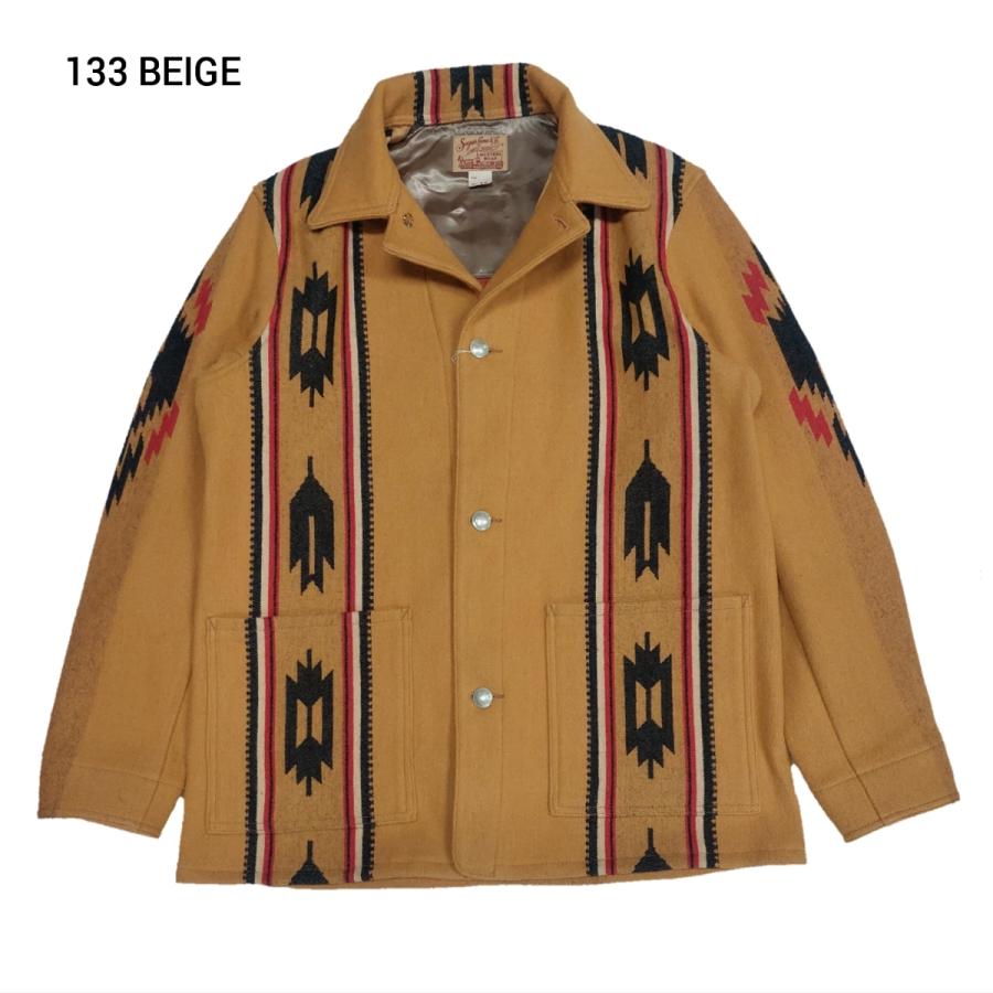 SUGAR CANE NATIVE AMERICAN WOOL BLANKET JACKET シュガー