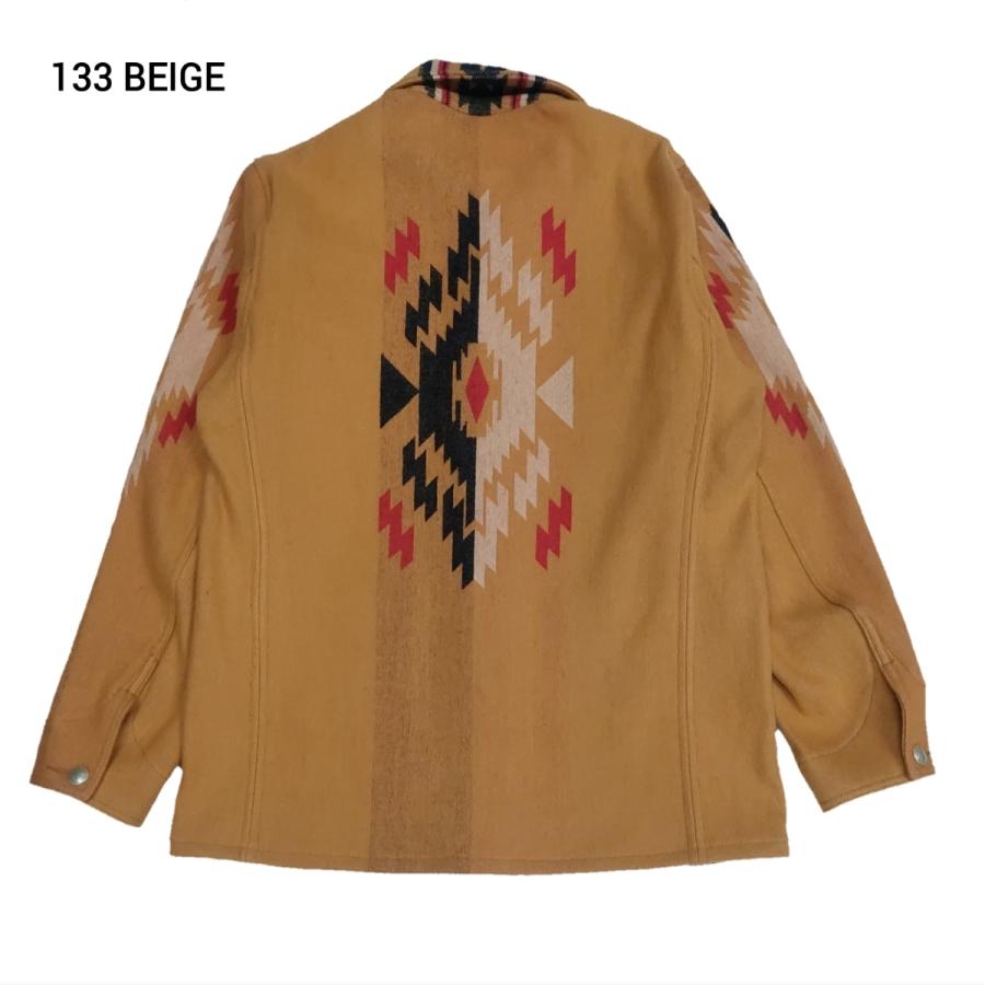 SUGAR CANE NATIVE AMERICAN WOOL BLANKET JACKET シュガーケーン ネイティブアメリカン ウール