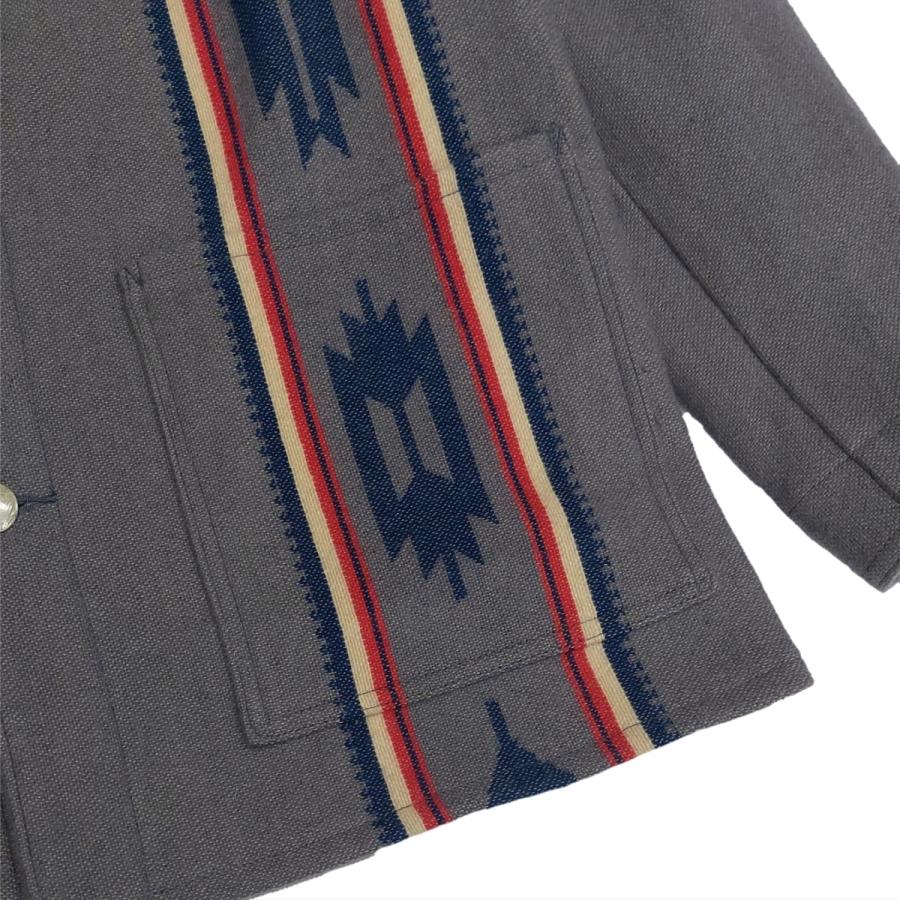 SUGAR CANE NATIVE AMERICAN WOOL BLANKET JACKET シュガーケーン