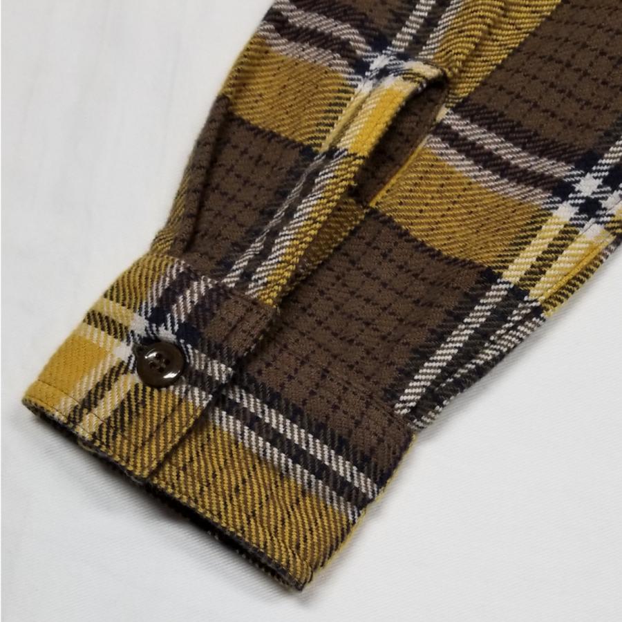 SUGAR CANE TWILL CHECK WORK SHIRT シュガーケーン ツイル