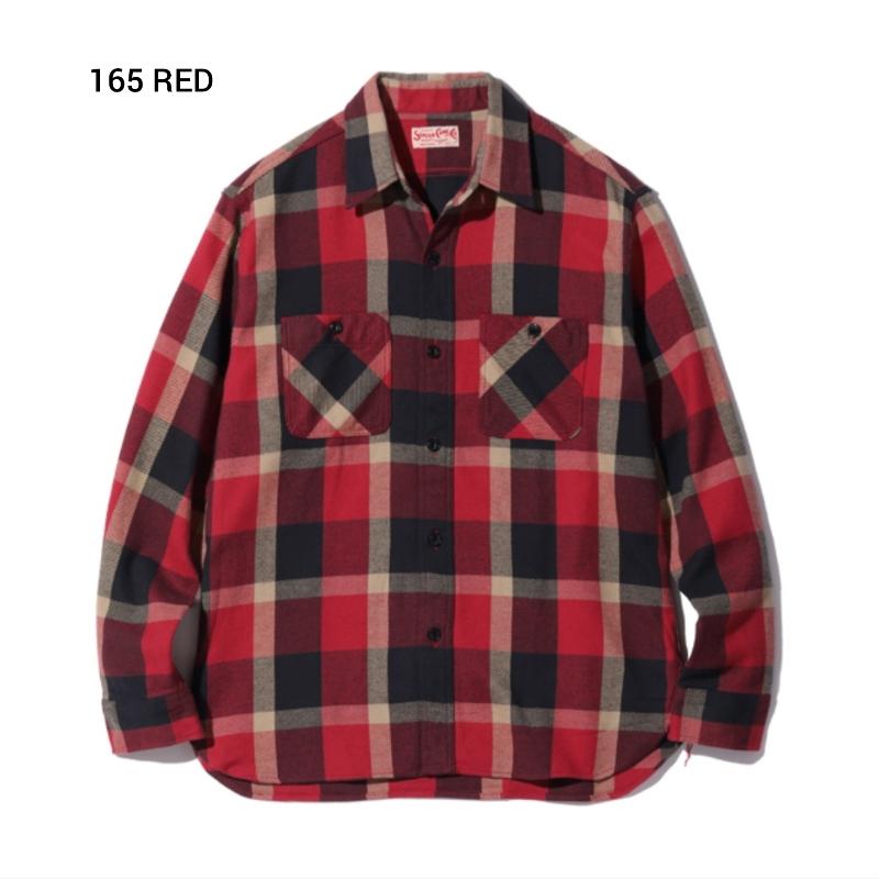 SUGAR CANE TWILL CHECK WORK SHIRT シュガーケーン ツイルチェック