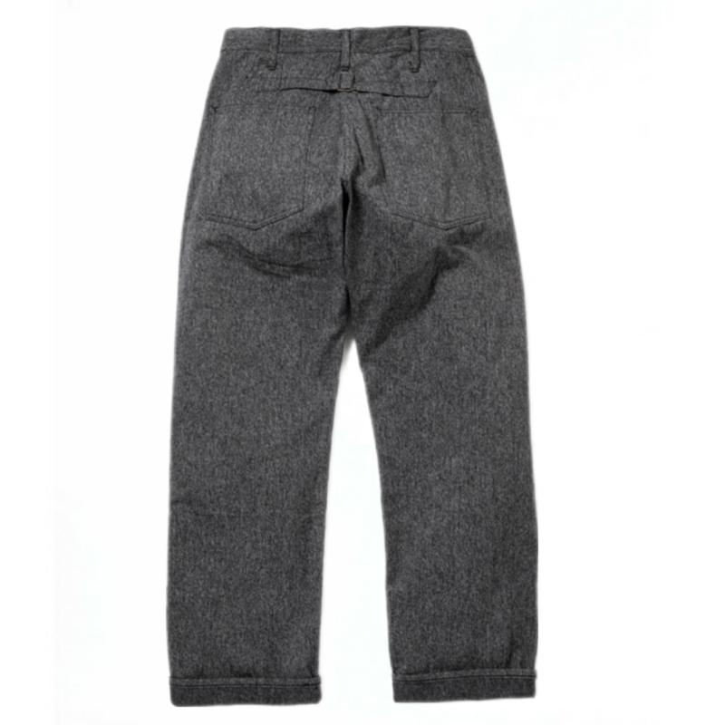 SUGAR CANE 9oz. BLACK COVERT ENGINEER PANTS シュガーケーン