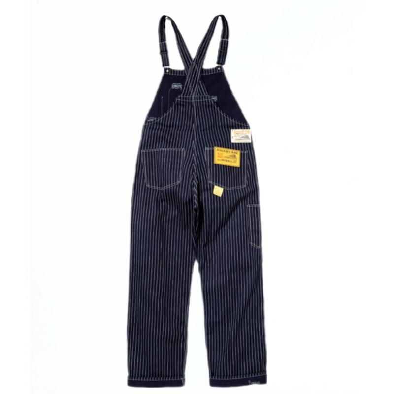SUGAR CANE 9oz. WABASH STRIPE OVERALLS シュガーケーン