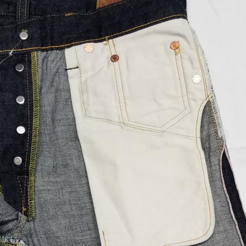SUGAR CANE 12oz. STANDARD DENIM 1947 MODEL TYPE-III (SLIM SUGAR CANE 12oz. STANDARD DENIM 1947 MODEL TYPE-III (SLIM