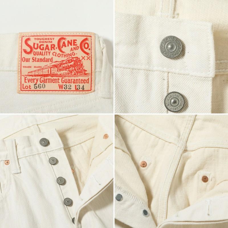 シュガーケーン1947 SUGAR CANE 13oz. WHITE DENIM “1947 MODEL” (REGULAR STRAIGHT