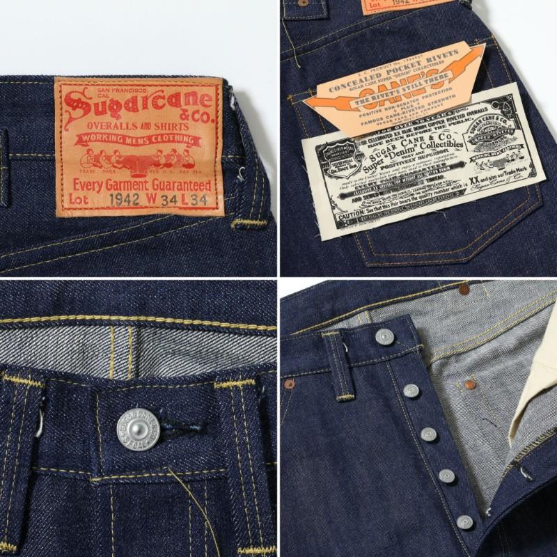 シュガーケーン 1942 SCSC W31 ノンウォッシュ シュガーケーン 1942 SCSC W31 ノンウォッシュ - メルカリ