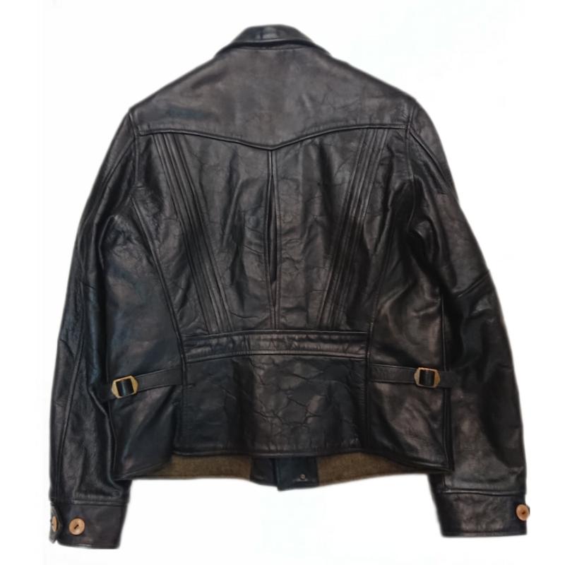 SUGAR CANE HORSEHIDE DOUBLE AVIATOR JACKET シュガーケーン SUGAR CANE HORSEHIDE DOUBLE AVIATOR JACKET シュガーケーン