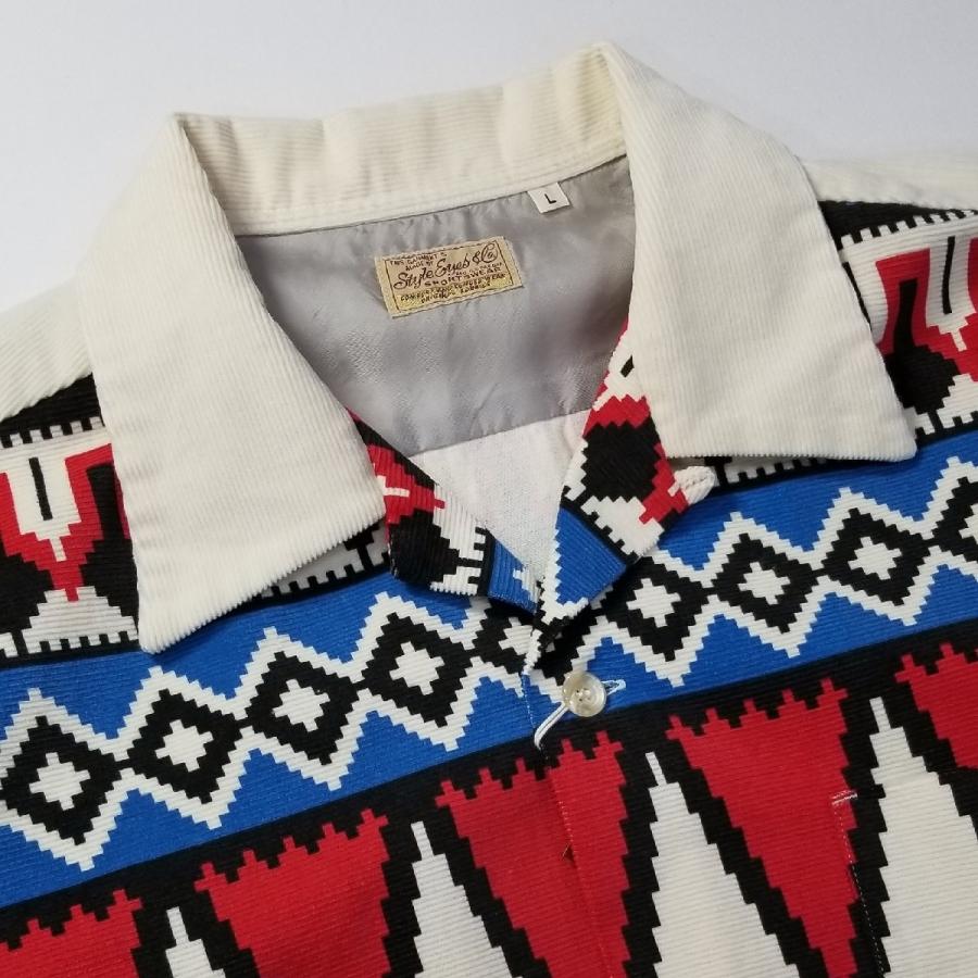 STYLE EYES 1950s SPORTS SHIRT “GUATEMALA” スタイルアイズ STYLE EYES 1950s SPORTS SHIRT “GUATEMALA” スタイルアイズ