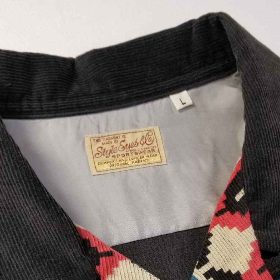 STYLE EYES 1950s SPORTS SHIRT “GUATEMALA” スタイルアイズ スポーツ