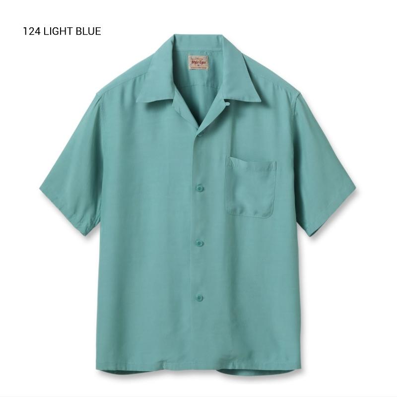 STYLE EYES RAYON BOWLING SHIRT “PLAIN” スタイルアイズ STYLE EYES RAYON BOWLING SHIRT “PLAIN” スタイルアイズ