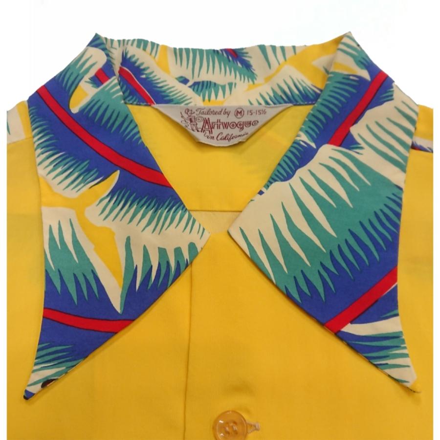SUN SURF SPECIAL EDITION L/S RAYON HAWAIIAN SHIRT 長袖レーヨン