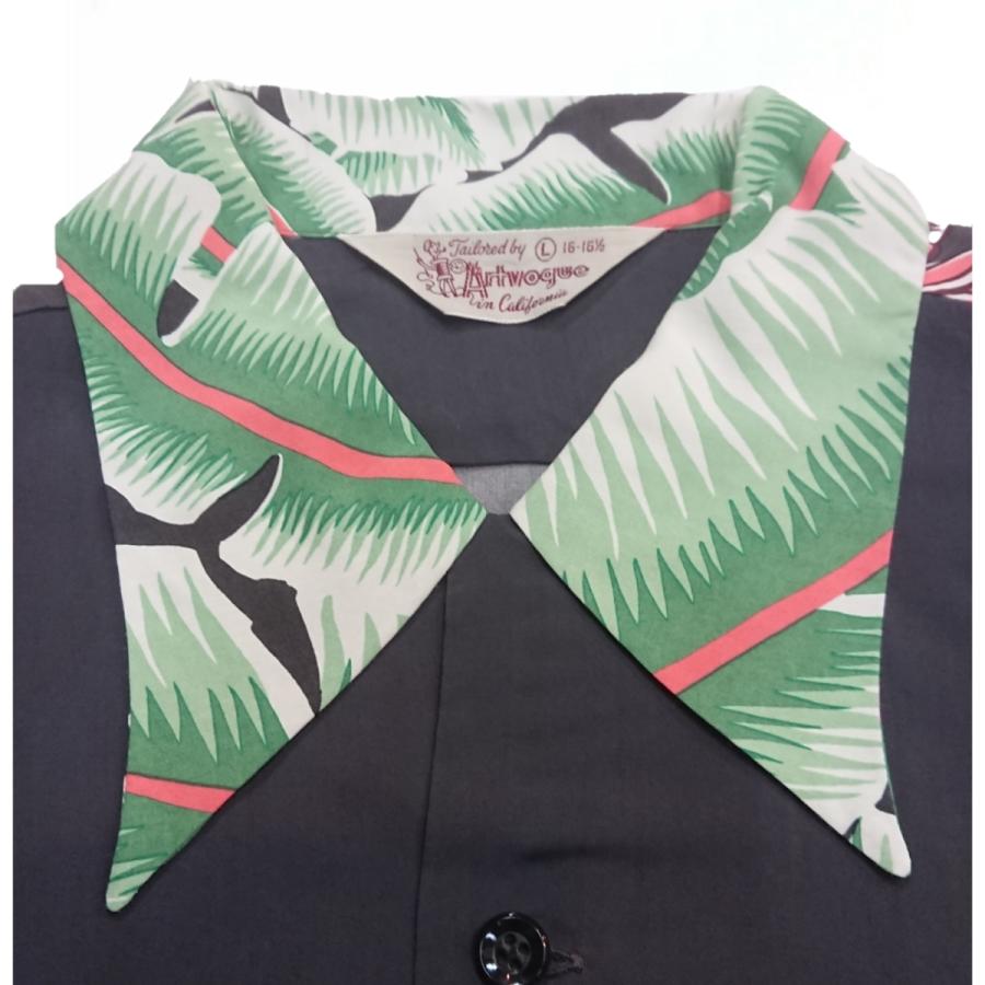 SUN SURF SPECIAL EDITION L/S RAYON HAWAIIAN SHIRT 長袖レーヨン