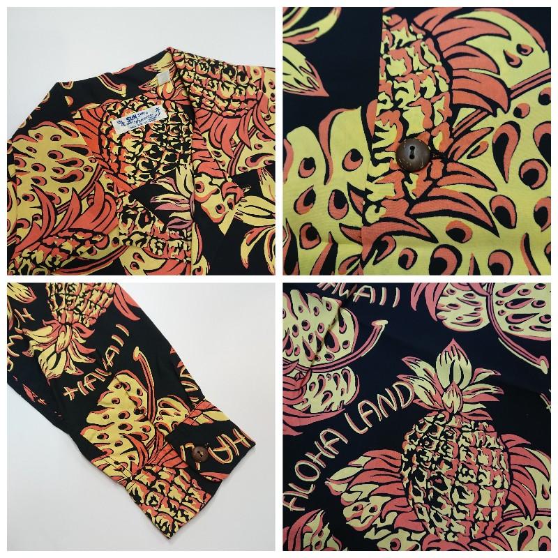 SUN SURF RAYON HAWAIIAN SHIRT 