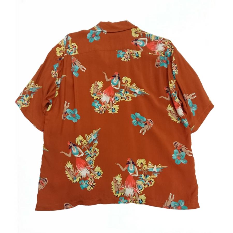 SUN SURF S/S RAYON HAWAIIAN SHIRT 